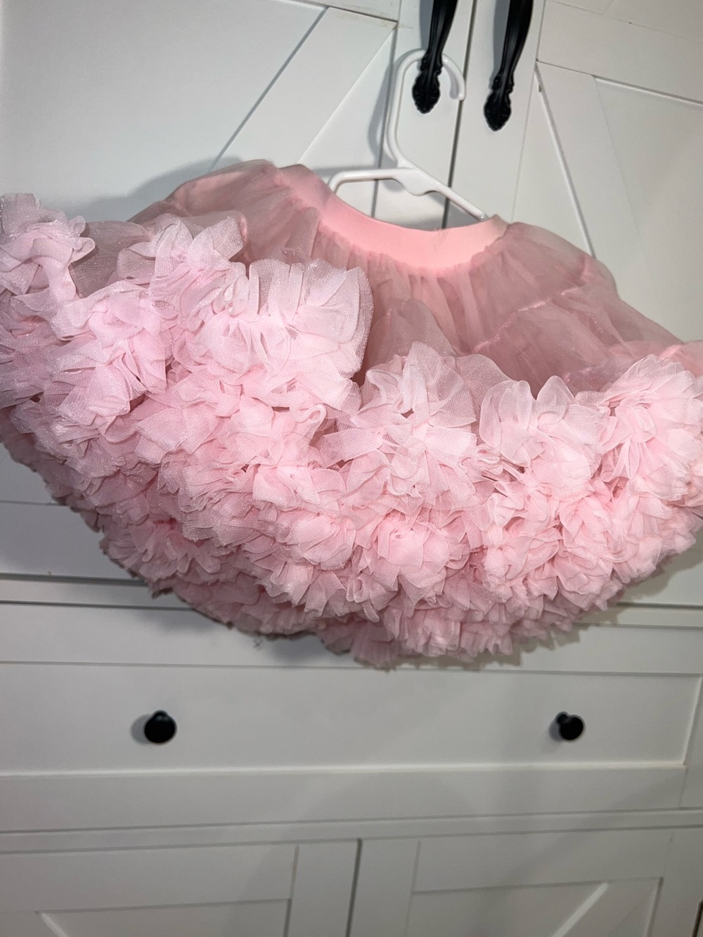 Adorable Girls Pink Ruffle Tutu FULL